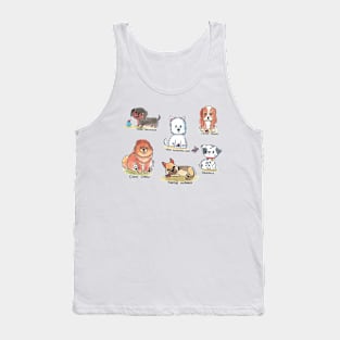 The best friend for the dog Tank Top